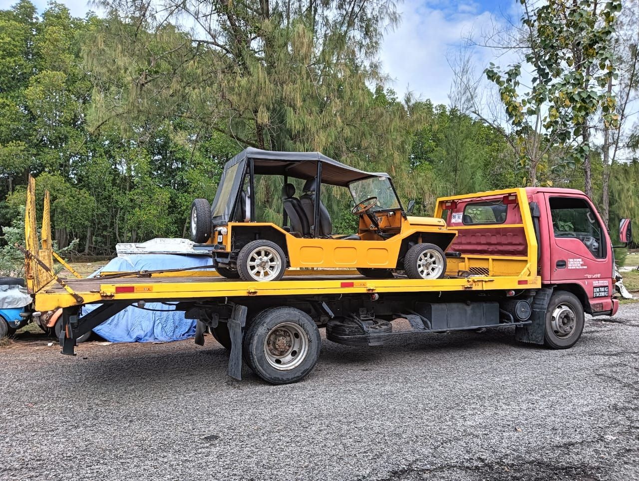 TOWING SUNGAI BAKAP